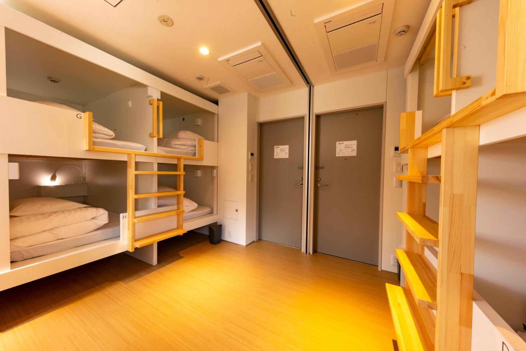 plat hostel keikyu sapporo ichiba Zimmer foto