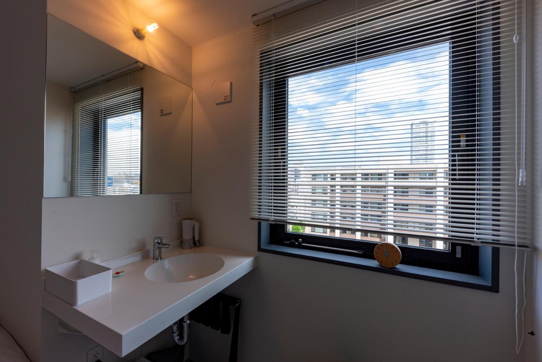plat hostel keikyu sapporo ichiba Zimmer foto